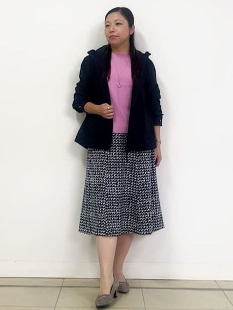 chisaさんの「Reflect｜【ライトアウター／キレイ見え／気軽な羽織に◎】スポーティライトアウター」を使ったコーディネート