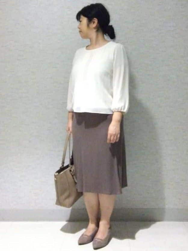 sakoさんの「Reflect｜【SS-4Lサイズ】匠ジャケット／ベーシックテーラード／WEB先行カラーあり」を使ったコーディネート