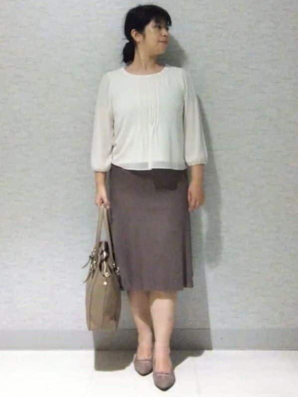 sakoさんの「Reflect｜【SS-4Lサイズ】匠ジャケット／ベーシックテーラード／WEB先行カラーあり」を使ったコーディネート
