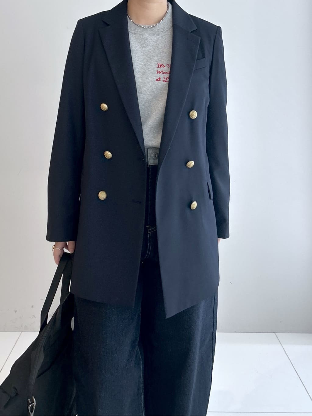 Hirokaさんの「Dessin｜【洗える】デニムカーブパンツ」を使ったコーディネート