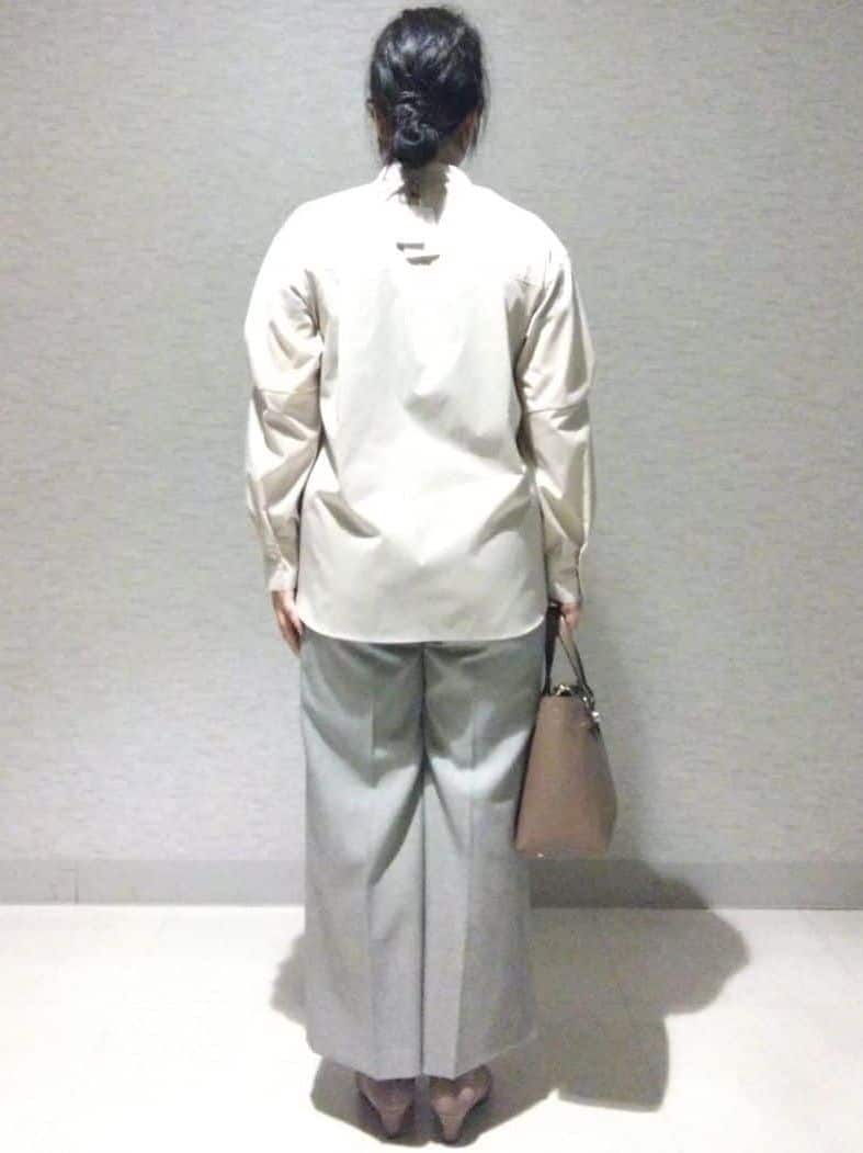 sakoさんの「Reflect｜【ライトアウター／気軽な羽織に◎】オフボディカーディガン」を使ったコーディネート