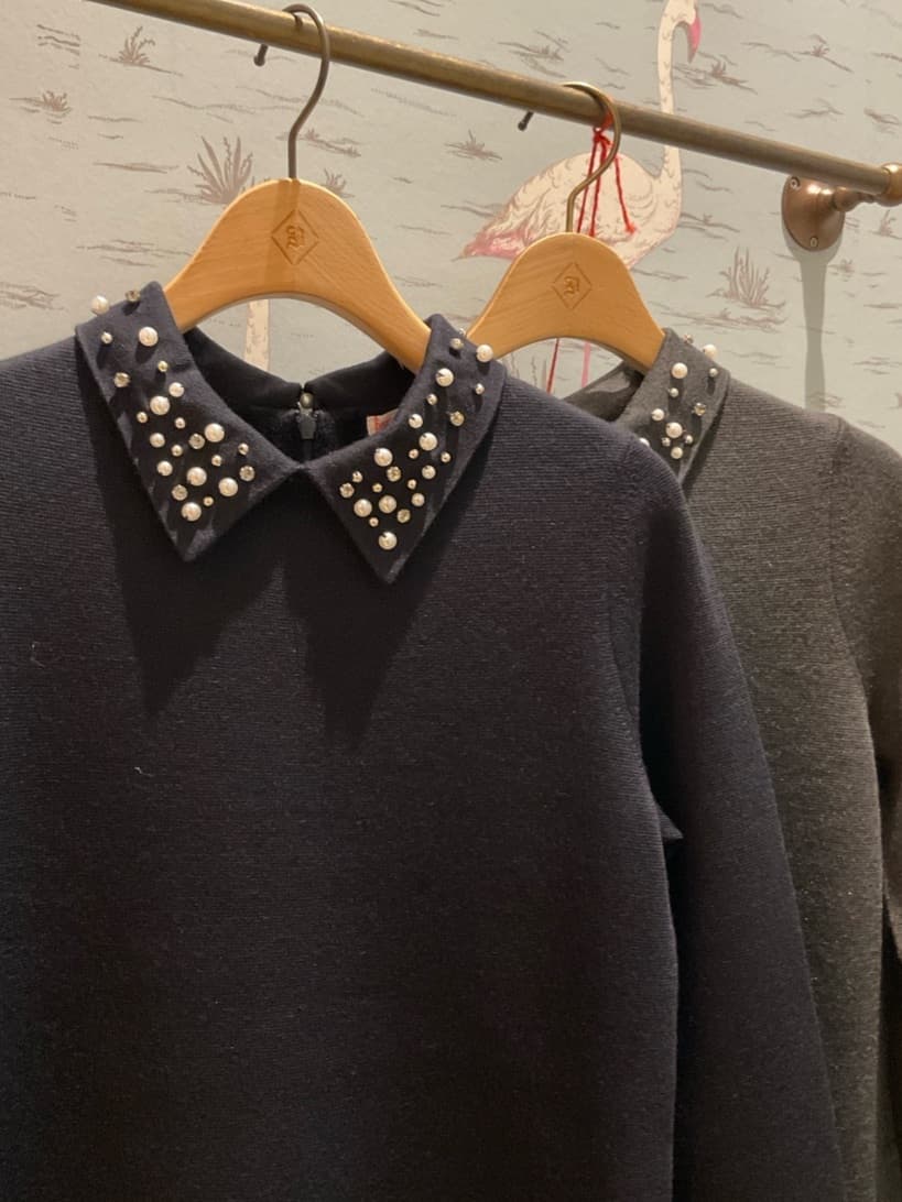 ogataさんの「DRESSTERIOR｜コンパクトフェイクファーバッグ」を使ったコーディネート