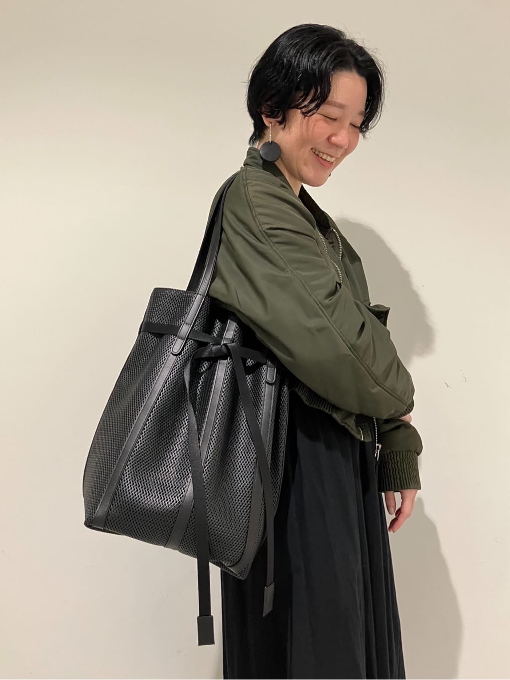 Cさんの「HIROKO HAYASHI｜PANIER（パニエ）トートバッグM」を使ったコーディネート