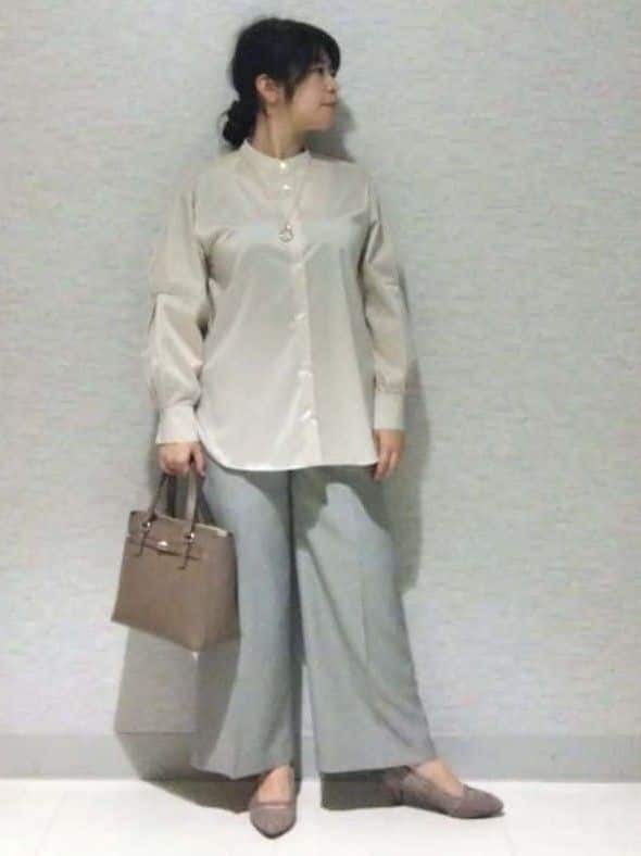 sakoさんの「Reflect｜【ライトアウター／気軽な羽織に◎】オフボディカーディガン」を使ったコーディネート