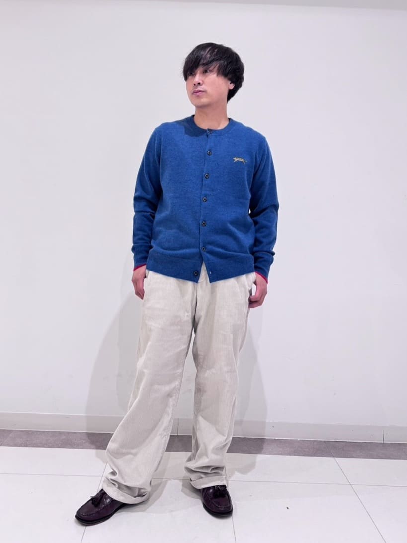 MATSUBARAさんの「DRESSTERIOR｜コーデュロイパンツ」を使ったコーディネート