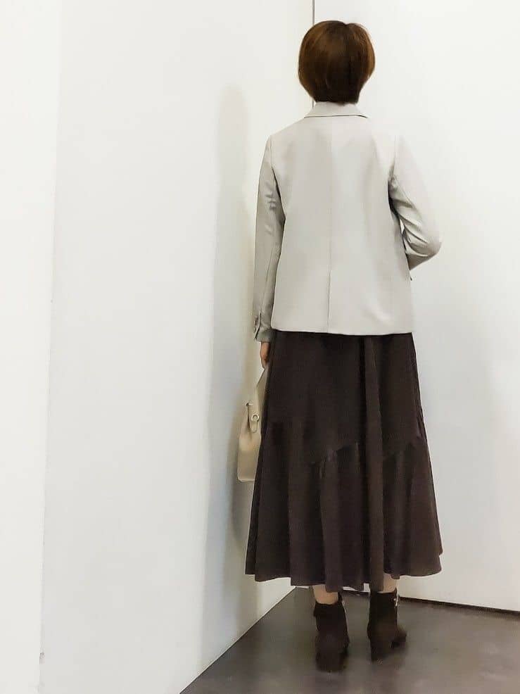 やまちゃんさんの「grove｜【カセット服】ダブルブレストテーラードジャケット」を使ったコーディネート