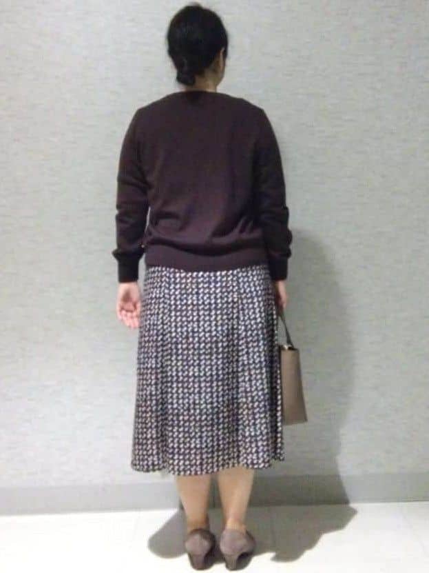 sakoさんの「Reflect｜【至福の履き心地】&rsquo;25秋冬 やみつきパンプス」を使ったコーディネート
