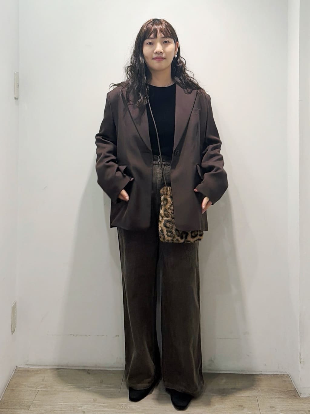 sumicaさんの「OPAQUE.CLIP｜フロッキーチュールトップス【洗濯機OK】」を使ったコーディネート