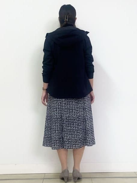 chisaさんの「Reflect｜【ライトアウター／キレイ見え／気軽な羽織に◎】スポーティライトアウター」を使ったコーディネート