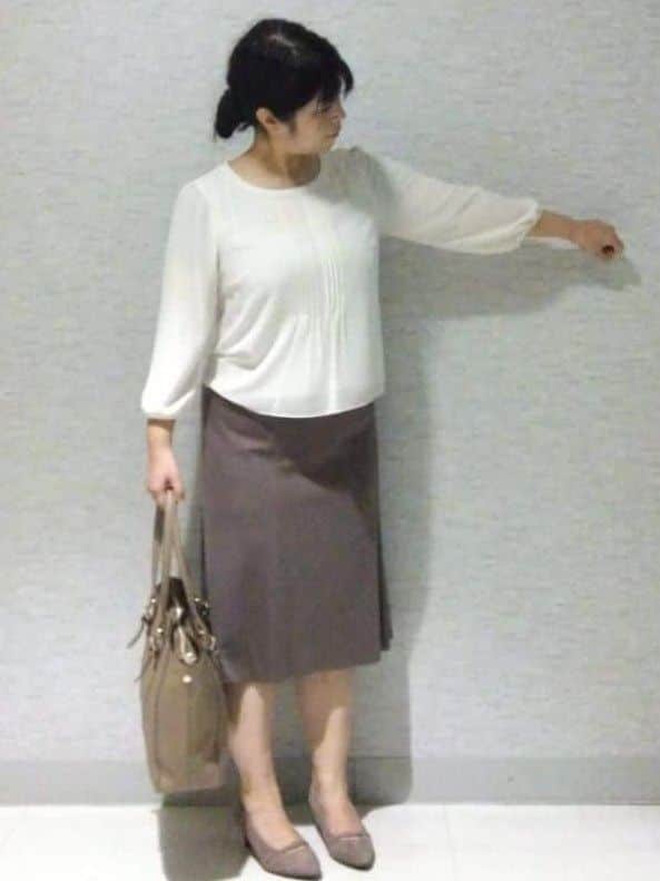 sakoさんの「Reflect｜【SS-4Lサイズ】匠ジャケット／ベーシックテーラード／WEB先行カラーあり」を使ったコーディネート