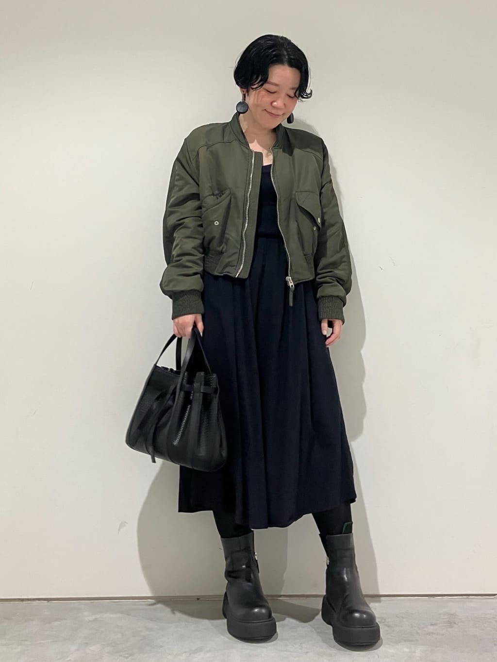 Cさんの「HIROKO HAYASHI｜PANIER（パニエ） ハンドバッグ」を使ったコーディネート