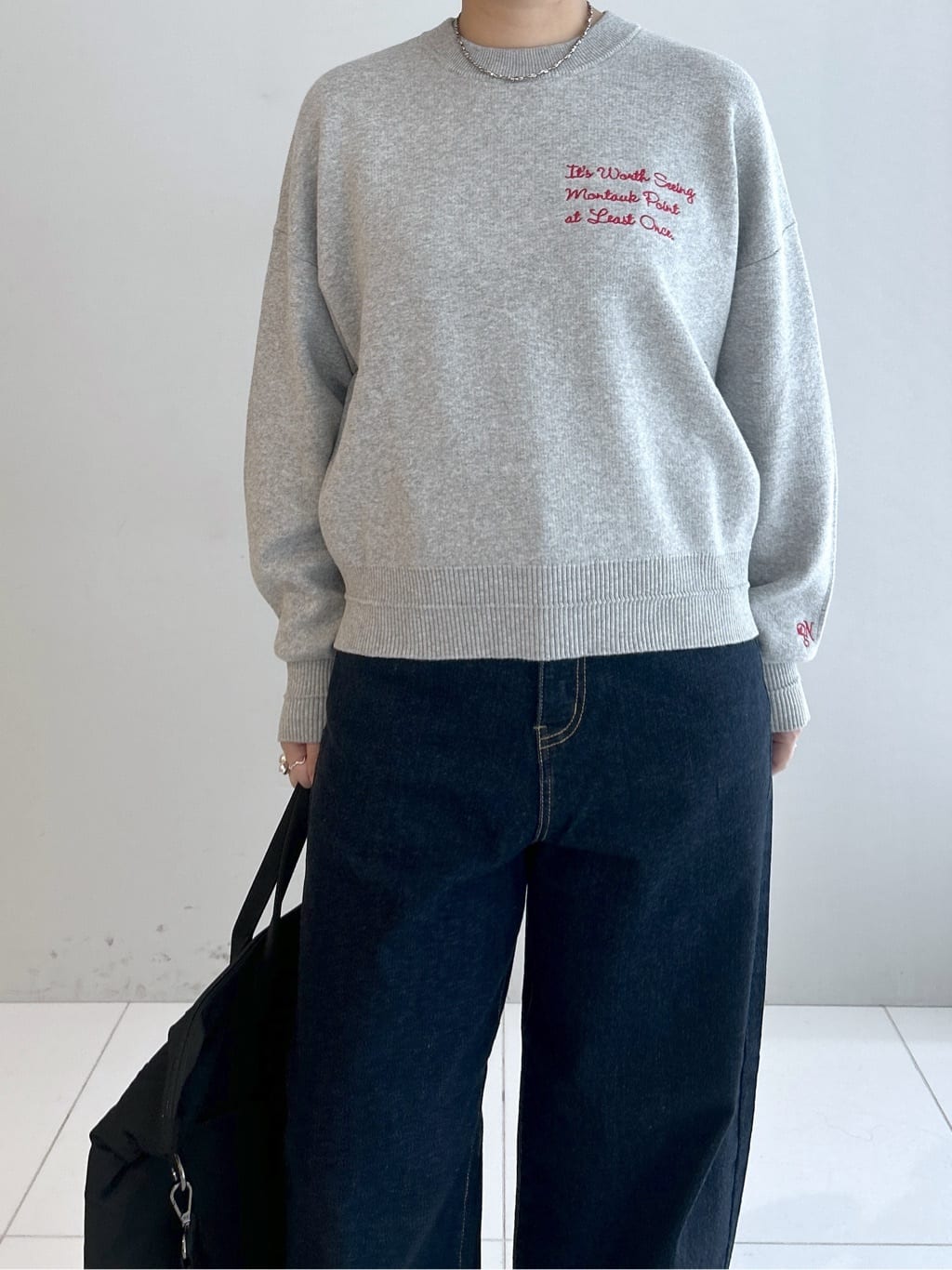 Hirokaさんの「Dessin｜【洗える】デニムカーブパンツ」を使ったコーディネート