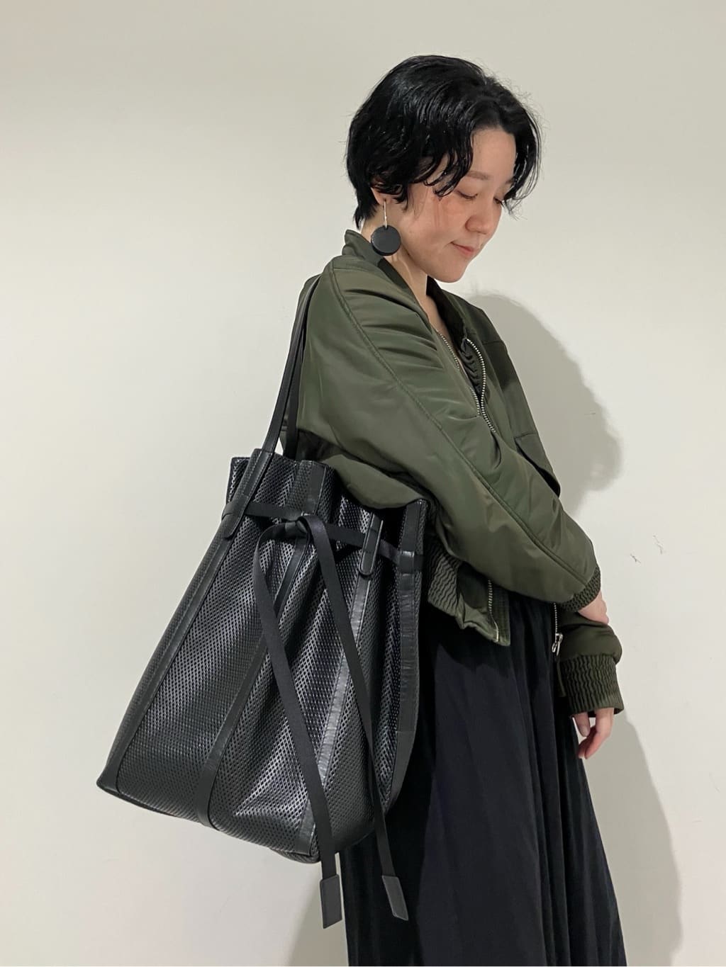 Cさんの「HIROKO HAYASHI｜PANIER（パニエ） トートバッグL」を使ったコーディネート
