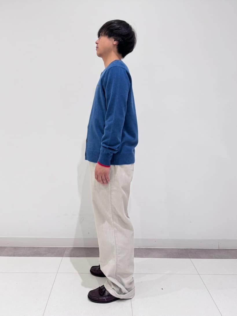 MATSUBARAさんの「DRESSTERIOR｜コーデュロイパンツ」を使ったコーディネート