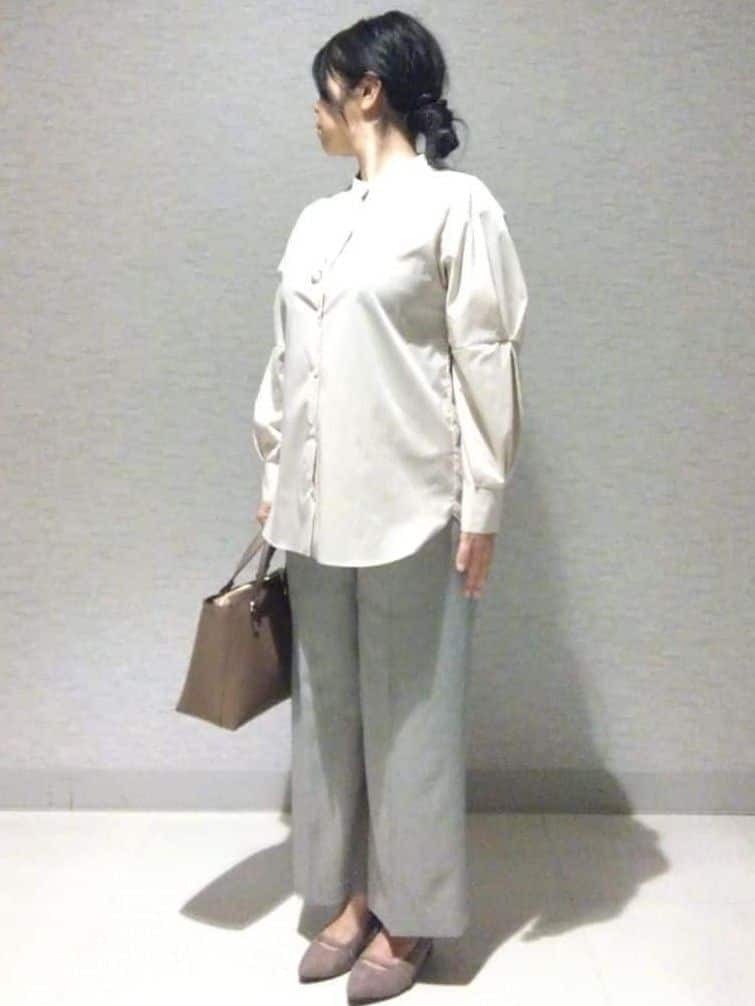 sakoさんの「Reflect｜【ライトアウター／気軽な羽織に◎】オフボディカーディガン」を使ったコーディネート