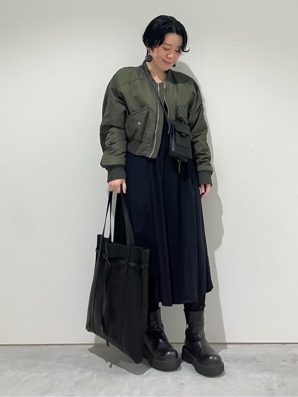Cさんの「HIROKO HAYASHI｜PANIER（パニエ） トートバッグL」を使ったコーディネート
