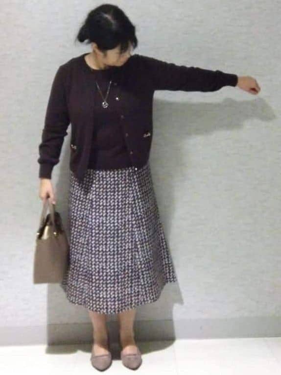 sakoさんの「Reflect｜【至福の履き心地】&rsquo;25秋冬 やみつきパンプス」を使ったコーディネート