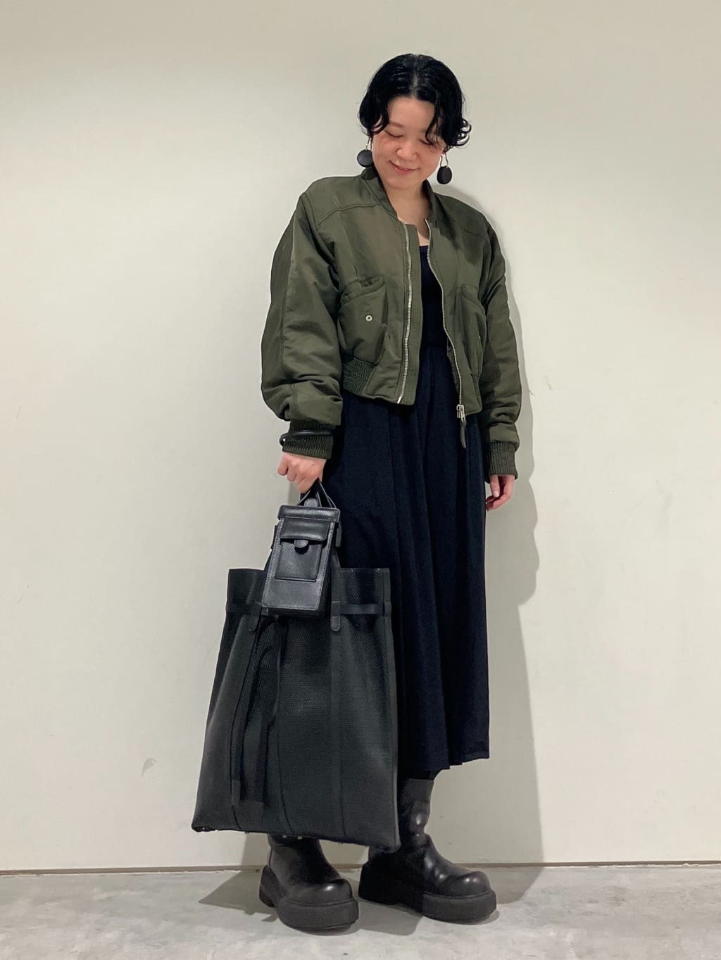 Cさんの「HIROKO HAYASHI｜PANIER（パニエ） トートバッグL」を使ったコーディネート
