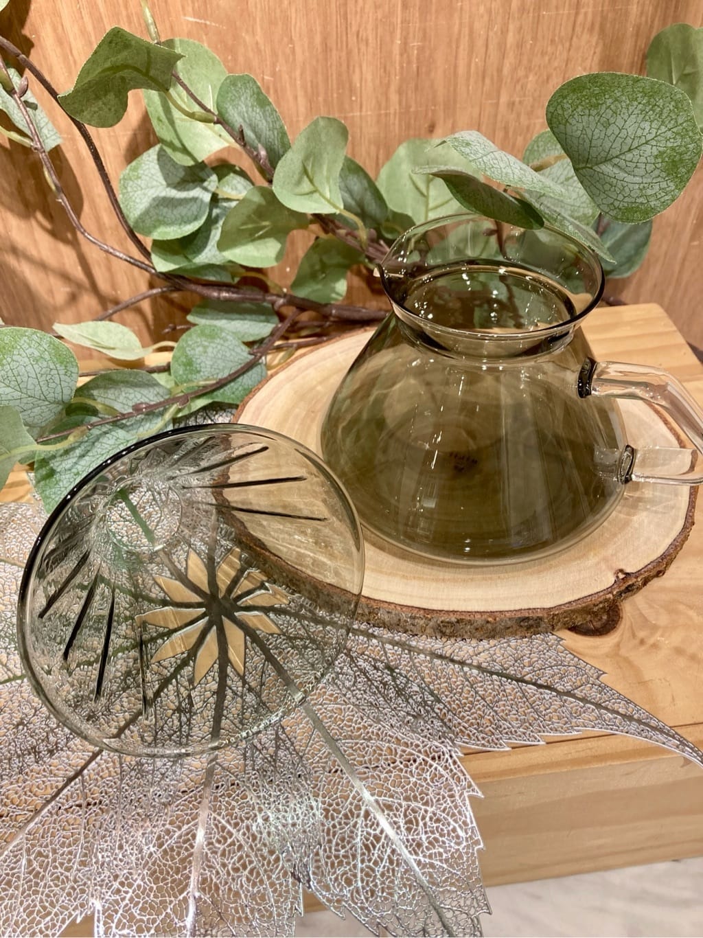 n.さんの「212 KITCHEN STORE｜nikii cafe ガラスドリッパー＆サーバー ＜nikii  ニキ＞」を使ったコーディネート