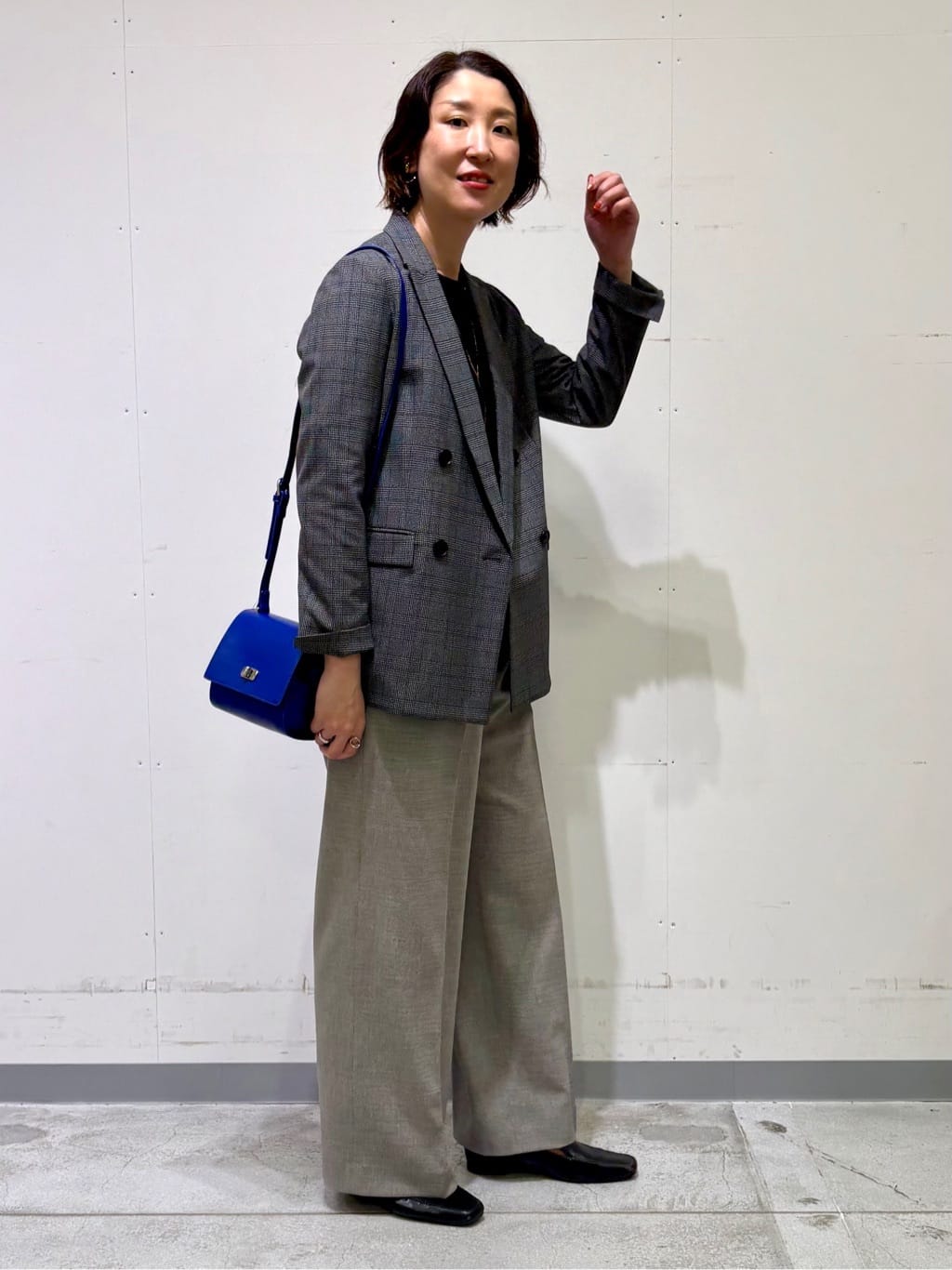 yuriさんの「INDIVI｜ヘアリージャカードトップス」を使ったコーディネート