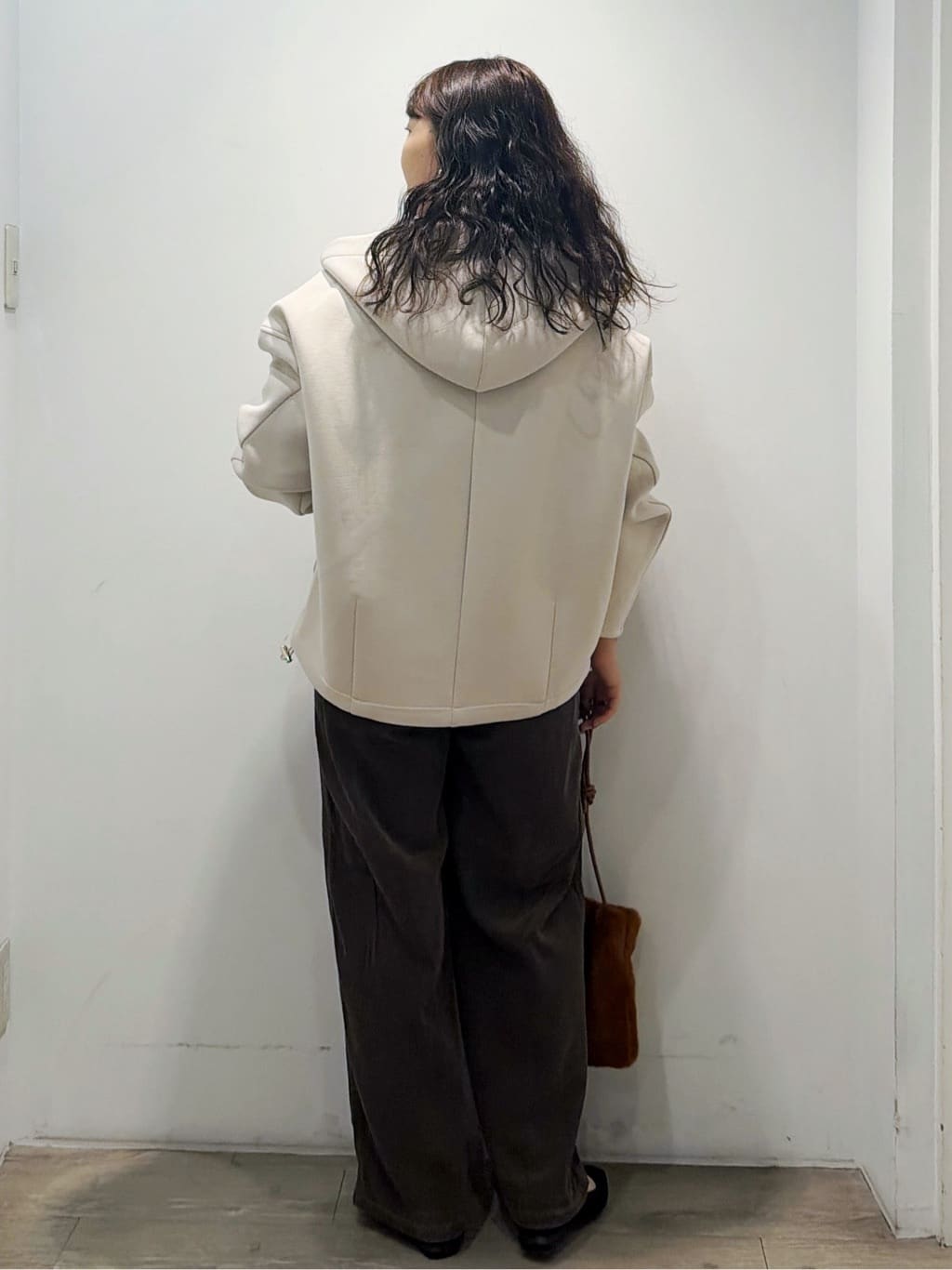 sumicaさんの「OPAQUE.CLIP｜フロッキーチュールトップス【洗濯機OK】」を使ったコーディネート