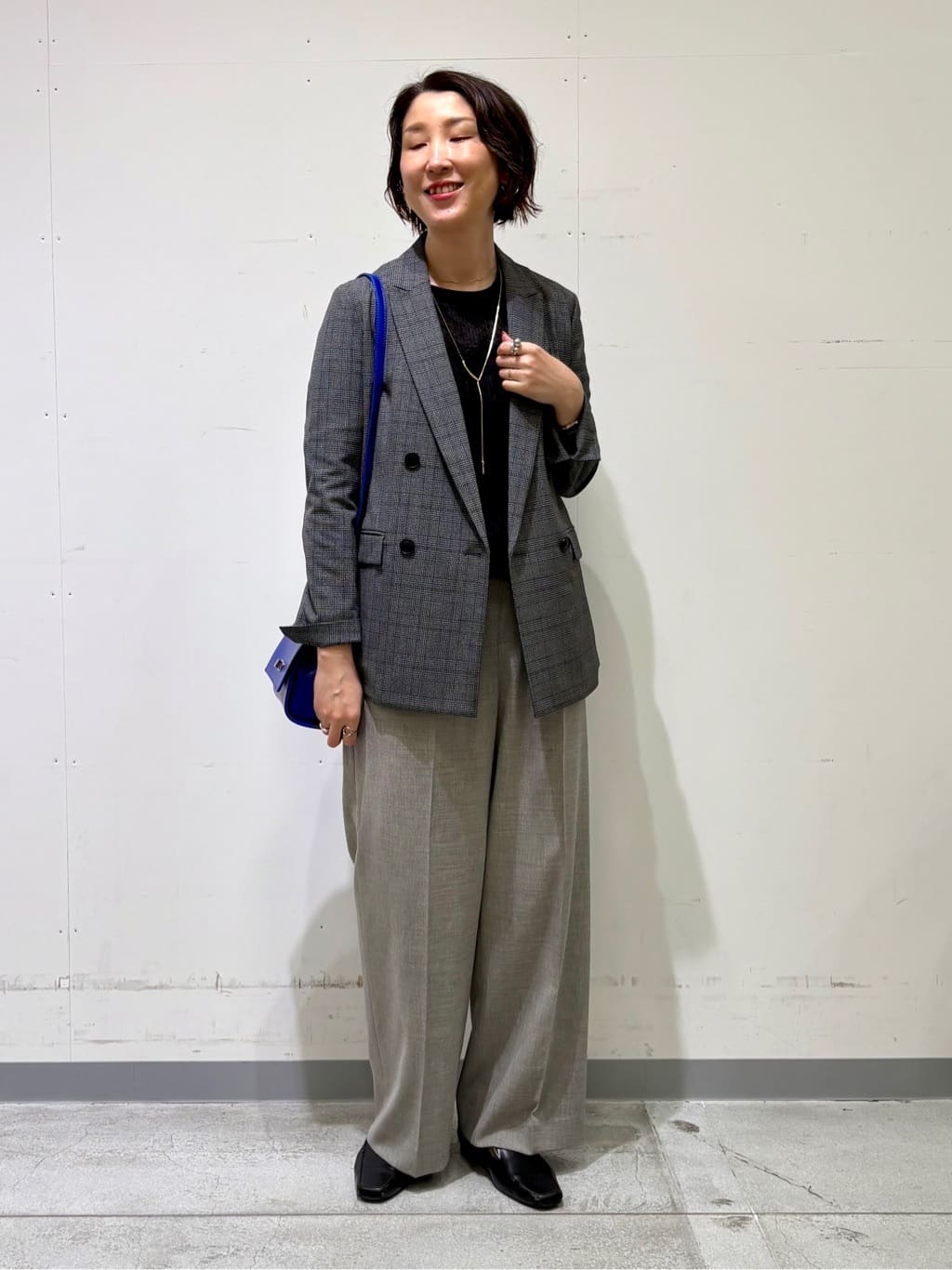 yuriさんの「INDIVI｜ヘアリージャカードトップス」を使ったコーディネート