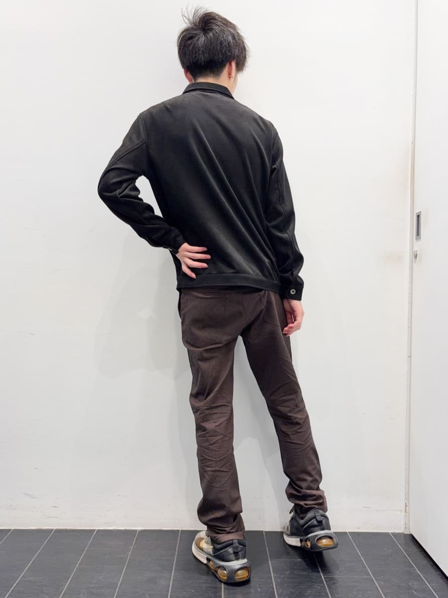 ちびちゃんさんの「THE SHOP TK｜7DAYSヘリンボンパンツ WARM【裏起毛/ストレッチ/洗濯機OK】」を使ったコーディネート