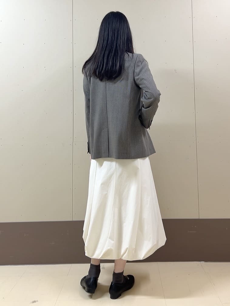 sechiさんの「UNTITLED｜【セットアップ可】ウールライク ダブルブレストジャケット」を使ったコーディネート