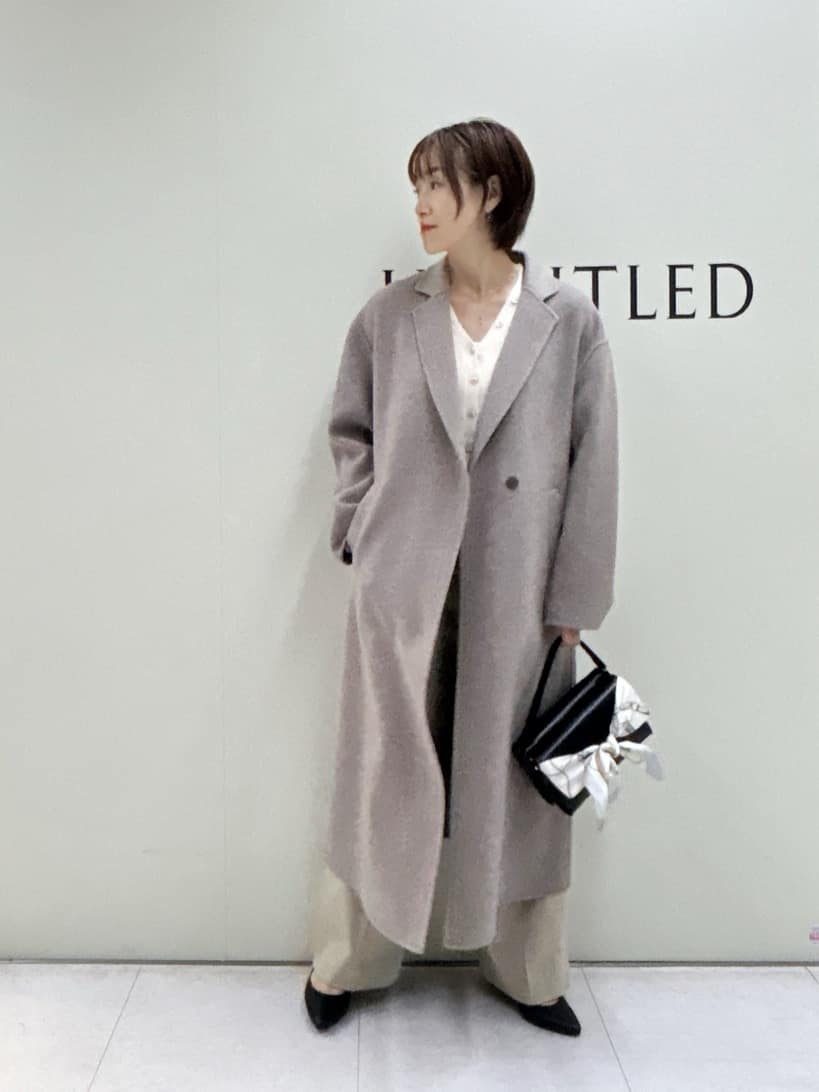 Mikiさんの「UNTITLED｜【トレンド/柔らかな素材感】ビスチェセットカーディガン」を使ったコーディネート