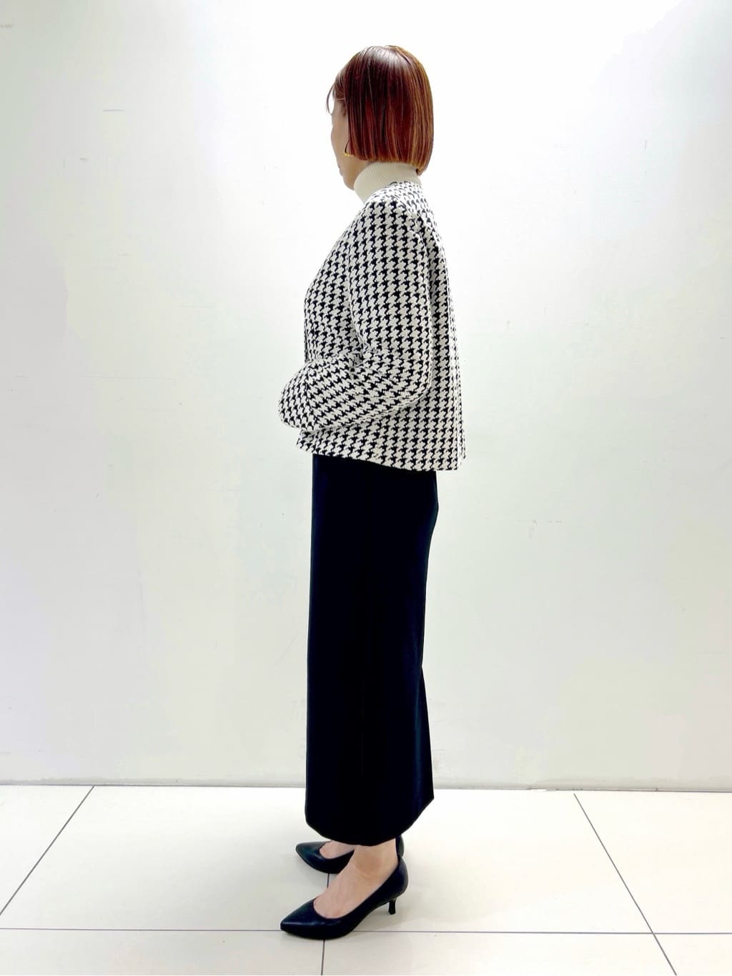 hacoさんの「UNTITLED｜【セットアップ可能】クラシックチドリ ジャケット」を使ったコーディネート