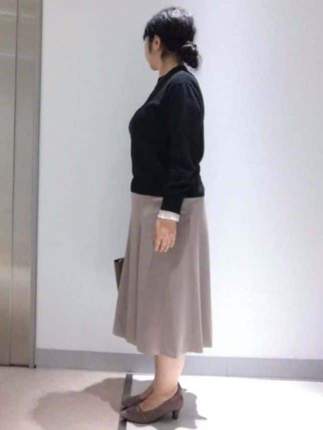 sakoさんの「Reflect｜【チェーン長さ調節可】コインパーツ&times;淡水パールネックレス」を使ったコーディネート