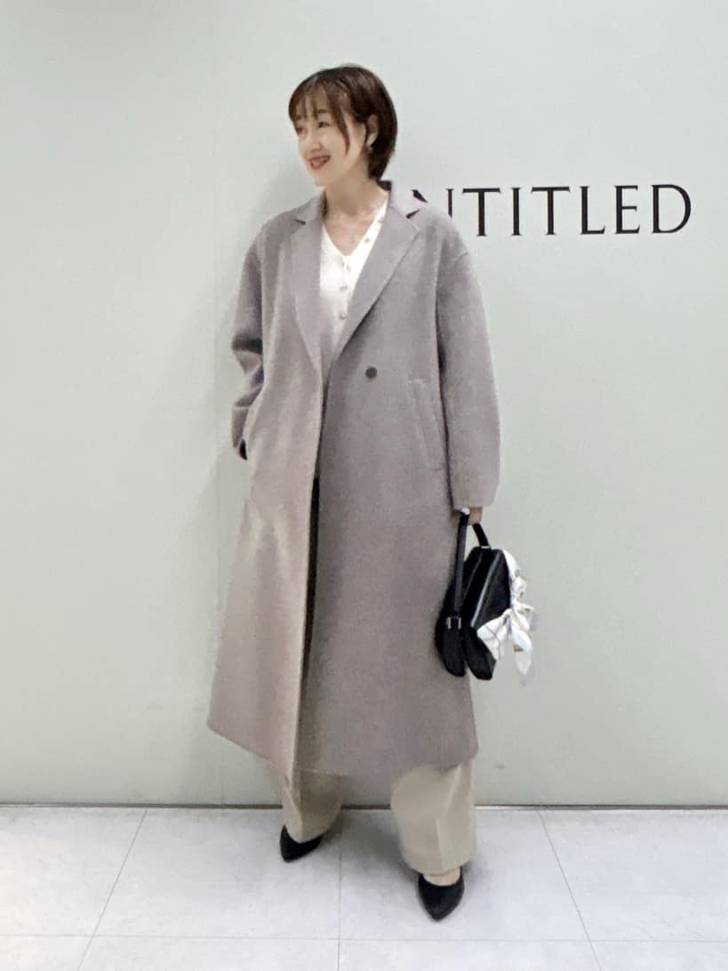Mikiさんの「UNTITLED｜【トレンド/柔らかな素材感】ビスチェセットカーディガン」を使ったコーディネート