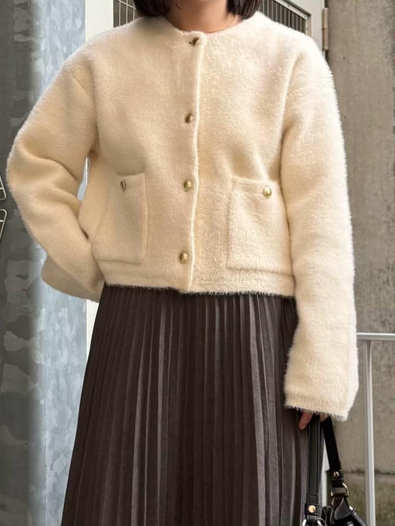 chさんの「THE SHOP TK｜巾着2WAYショルダーバッグ」を使ったコーディネート