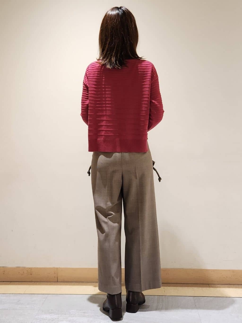 yukaさんの「COUP DE CHANCE｜【手洗い可】ストレートワイドパンツ」を使ったコーディネート