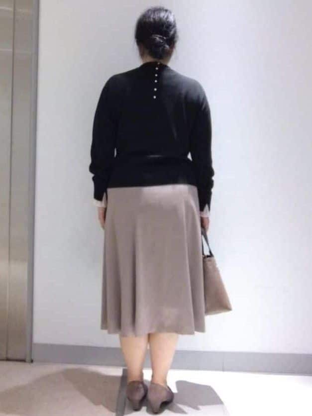 sakoさんの「Reflect｜【チェーン長さ調節可】コインパーツ&times;淡水パールネックレス」を使ったコーディネート