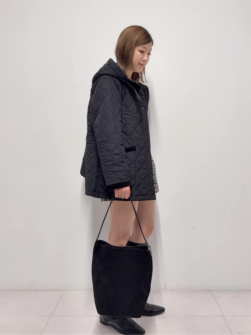 Nishijimaさんの「DRESSTERIOR｜オーバーラップサークルショートパンツ」を使ったコーディネート