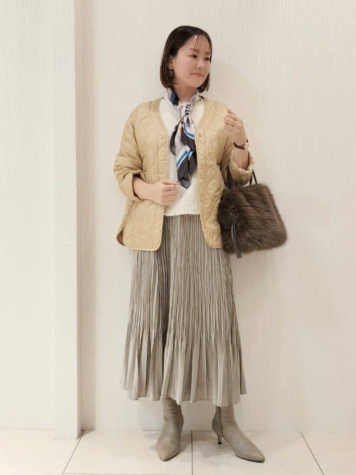 naokoさんの「UNTITLED｜【キルトライナー付／アウトドア】3WAYマウンテンパーカー」を使ったコーディネート