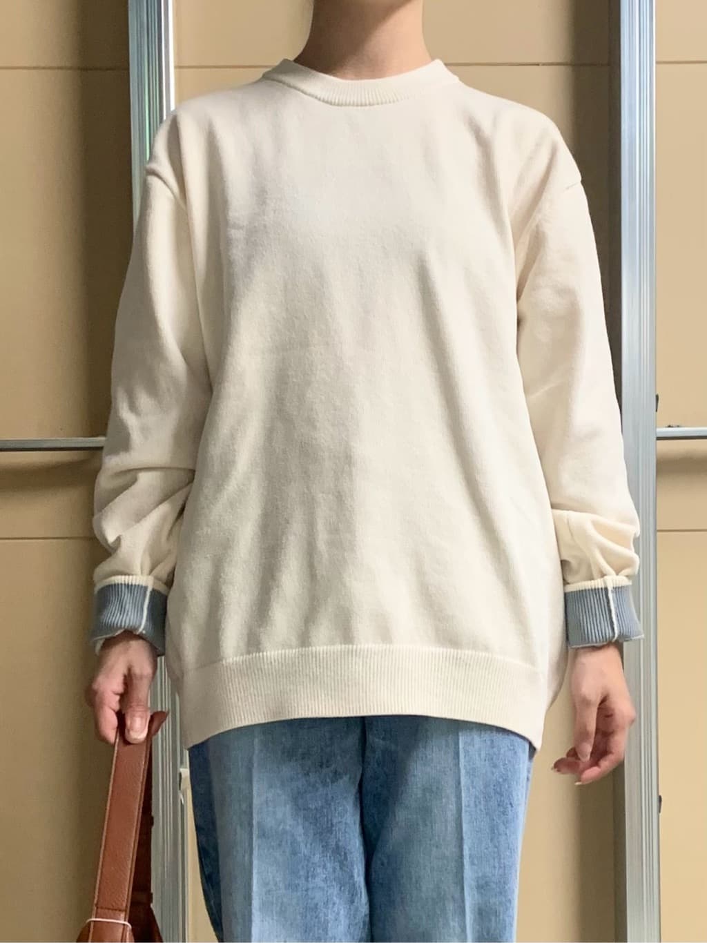 sahoさんの「THE SHOP TK｜【触れるたびに心地良い】ライトモールニット　洗濯機OK/ユニセックスでおすすめ！」を使ったコーディネート