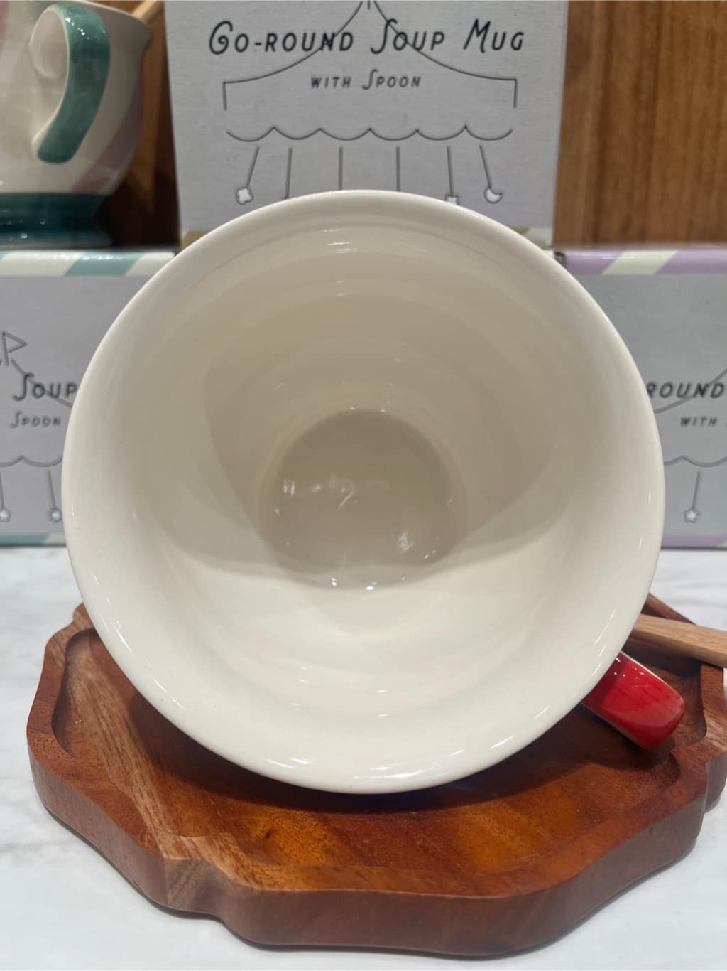 アリオ川口さんの「212 KITCHEN STORE｜ゴーランド スープマグ BE&times;RD」を使ったコーディネート