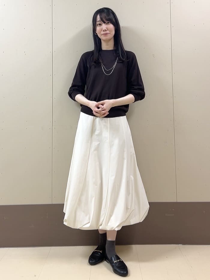 sechiさんの「UNTITLED｜【セットアップ可】ウールライク ダブルブレストジャケット」を使ったコーディネート