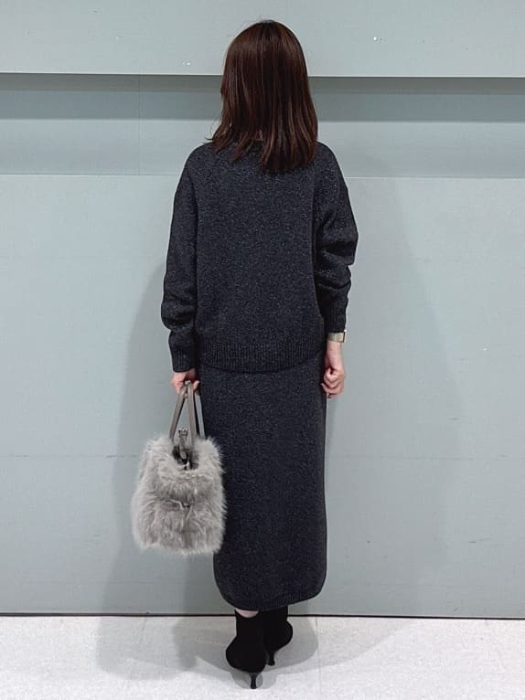 makiさんの「UNTITLED｜【ミディ丈/軽やか】セミラグランリバー コート」を使ったコーディネート