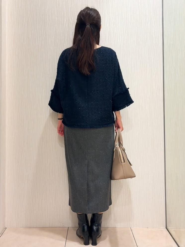 SAHOさんの「UNTITLED｜【追加2】エポトリニティネックレス」を使ったコーディネート