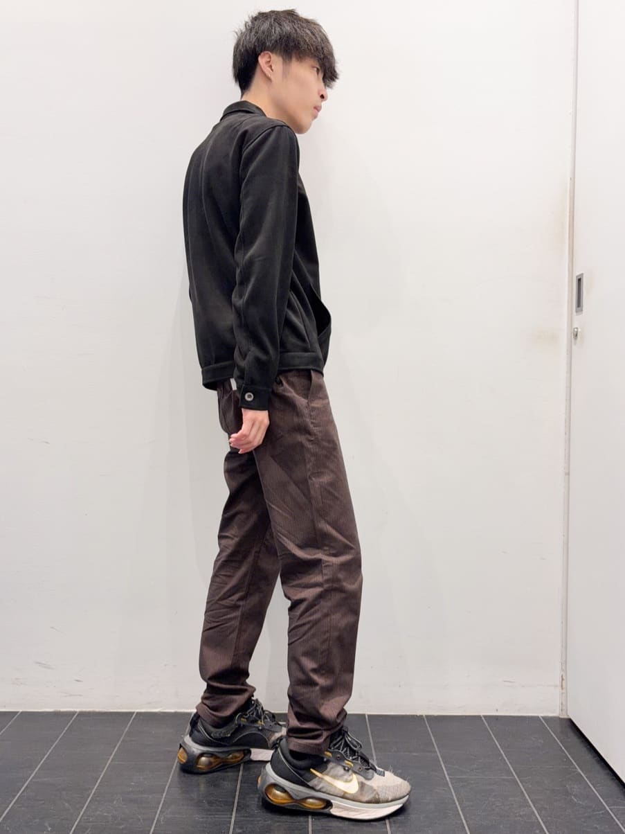 ちびちゃんさんの「THE SHOP TK｜7DAYSヘリンボンパンツ WARM【裏起毛/ストレッチ/洗濯機OK】」を使ったコーディネート