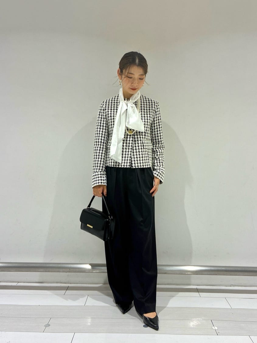 Rinさんの「UNTITLED｜【セットアップ可能】クラシックチドリ ジャケット」を使ったコーディネート