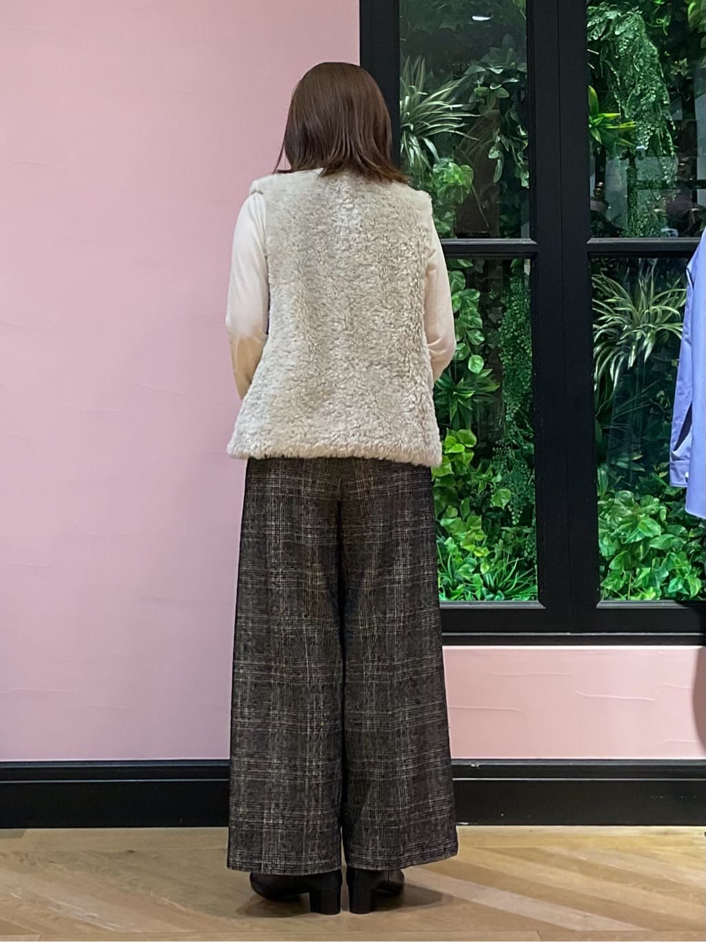 maruさんの「DRESSTERIOR｜【シアー素材】シアータートルトップス」を使ったコーディネート