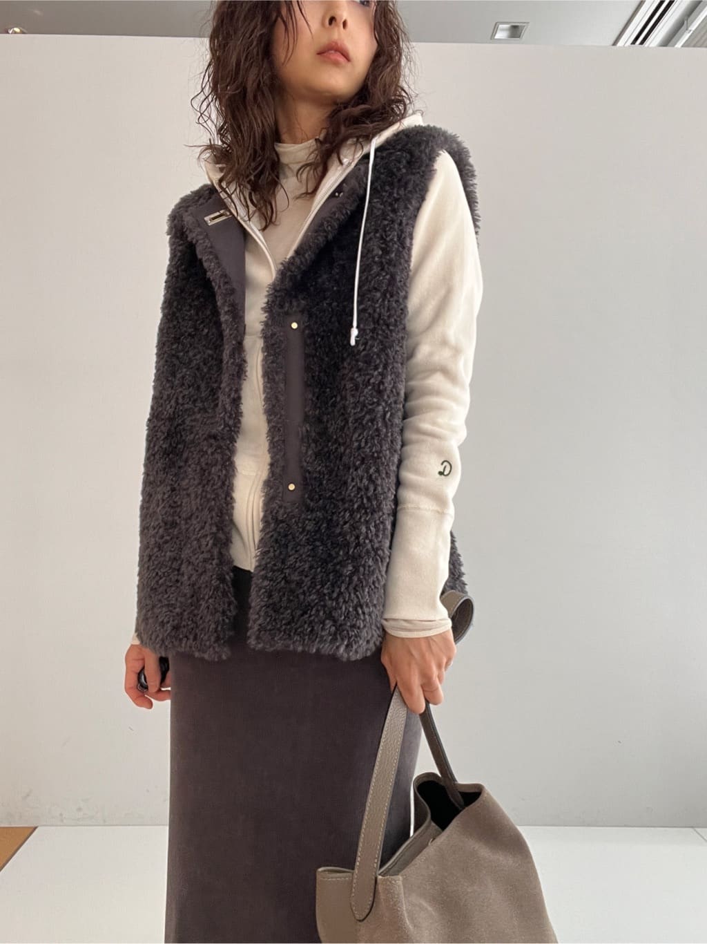 misaさんの「DRESSTERIOR｜◆Dhyana．（ディアナドット）&times;金子綾 ロングブーツ」を使ったコーディネート