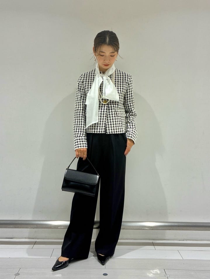 Rinさんの「UNTITLED｜【セットアップ可能】クラシックチドリ ジャケット」を使ったコーディネート