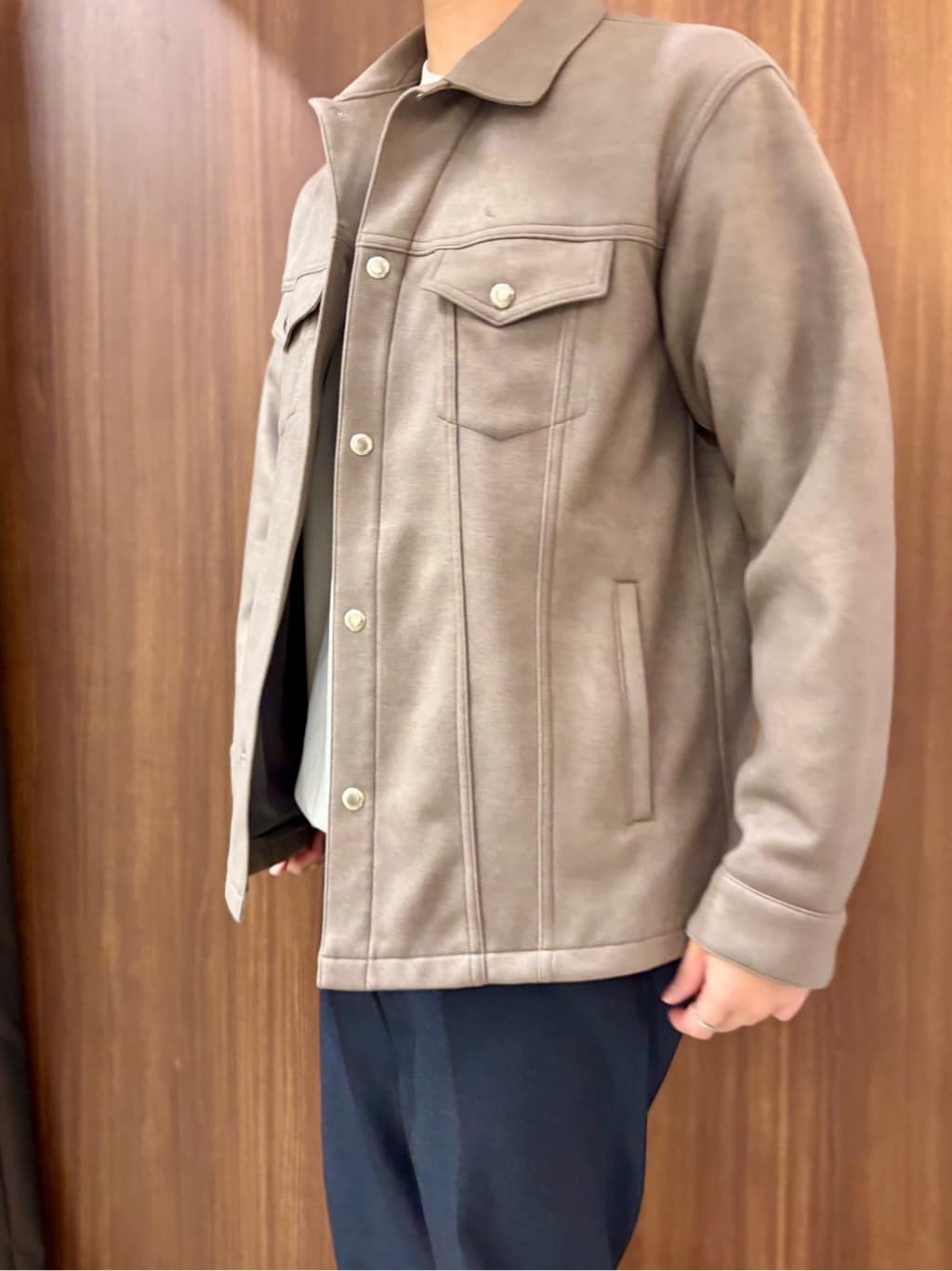 中村さんの「TAKEO KIKUCHI｜」を使ったコーディネート