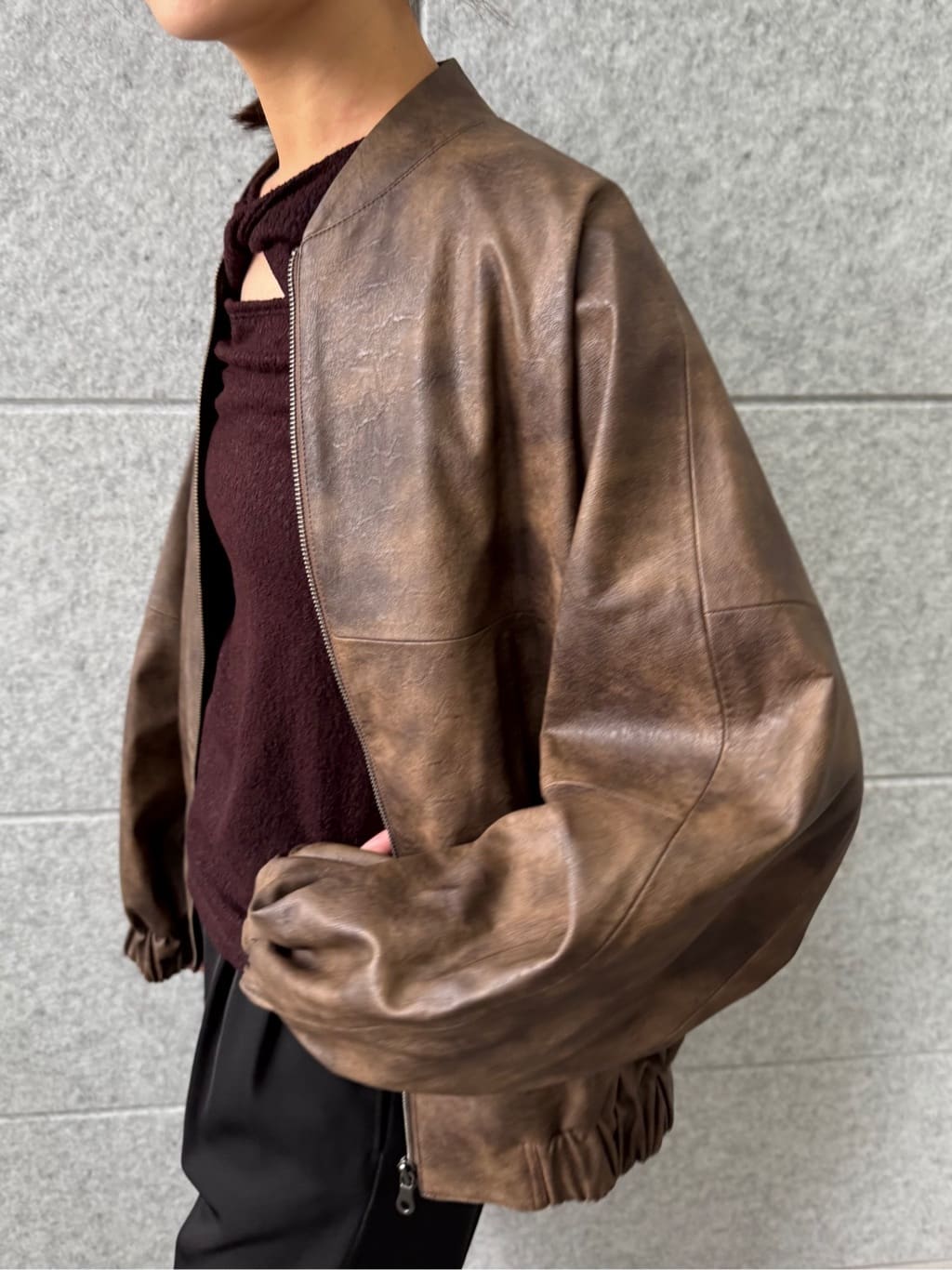 uchi__yamaさんの「CODE A｜twist sheer jersey top」を使ったコーディネート