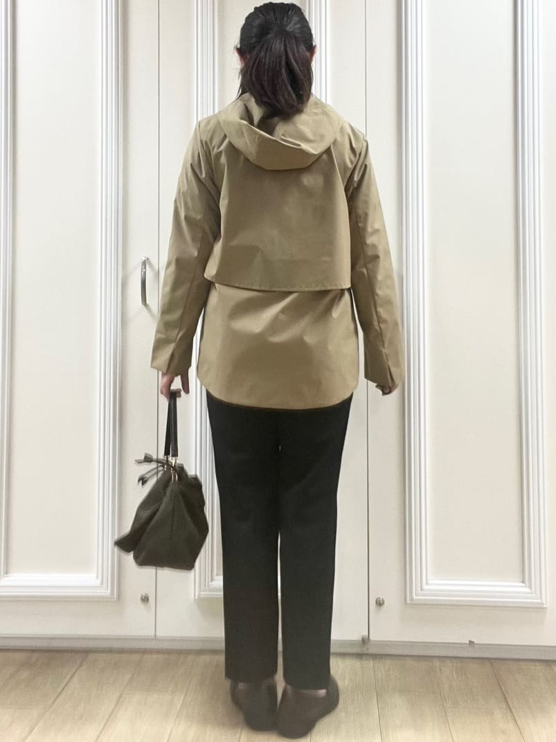 KAOさんの「Reflect｜【高身長さんに嬉しい長め丈追加！／私のパンツ／すっきり見え◎】テーパードパンツ」を使ったコーディネート